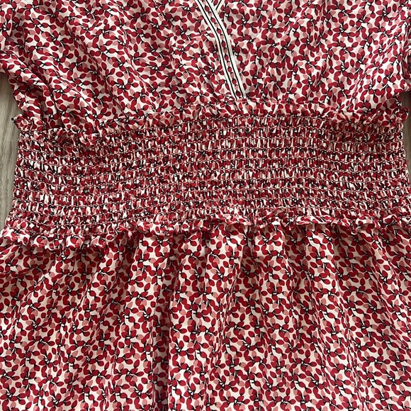 Colors: Red, white and black | Size: L | Brand: Max Studio - Picture 6 of 8